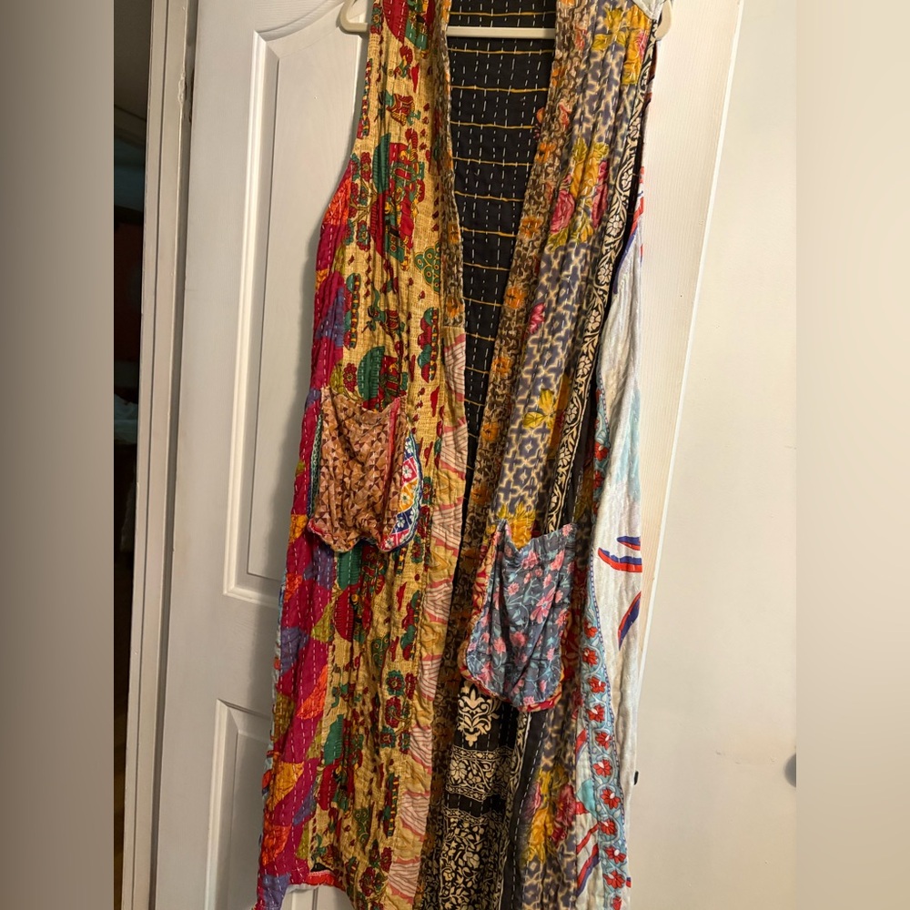 NWOT kantha duster one size Kathmandu brand